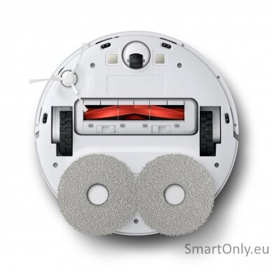 Xiaomi Robot Vacuum S10+ EU Wet&Dry, 5200 mAh, Dust capacity 0.45 L, 4000 Pa, White 4