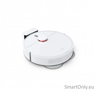 Xiaomi Robot Vacuum S10+ EU Wet&Dry, 5200 mAh, Dust capacity 0.45 L, 4000 Pa, White 5