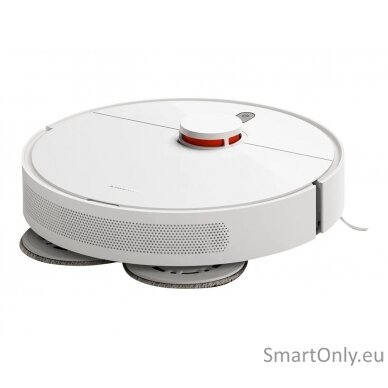 Xiaomi Robot Vacuum S10+ EU Wet&Dry, 5200 mAh, Dust capacity 0.45 L, 4000 Pa, White 6