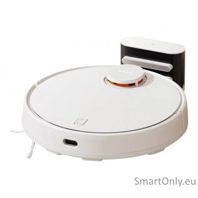 Xiaomi | Robot Vacuum | S10 EU | Wet&Dry | Operating time (max) 130 min | Lithium Ion | 3200 mAh | Dust capacity 0.30 L | 4000 Pa | White | Battery warranty 24 month(s) 7