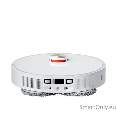 Xiaomi Robot Vacuum X10+ EU Wet&Dry, Lithium Ion, 5200 mAh, Dust capacity 0.35 L, 4000 Pa, White, Battery warranty 24 month(s) 2