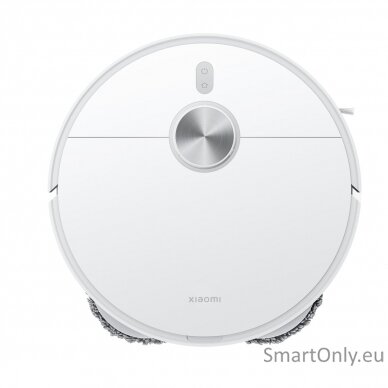 Xiaomi Robot Vacuum X10+ EU Wet&Dry, Lithium Ion, 5200 mAh, Dust capacity 0.35 L, 4000 Pa, White, Battery warranty 24 month(s) 4