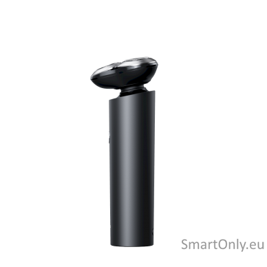 Xiaomi Shaver EU S301 Operating time (max) 90 min, Wet & Dry, Black 1