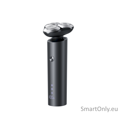 Xiaomi Shaver EU S301 Operating time (max) 90 min, Wet & Dry, Black 2