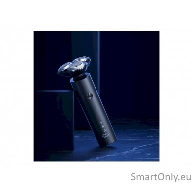 Xiaomi Shaver EU S301 Operating time (max) 90 min, Wet & Dry, Black 4