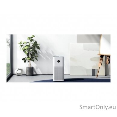 Xiaomi Smart Air Purifier 4  30 W, Suitable for rooms up to 28-48 m², White 6