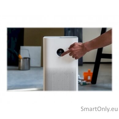 Xiaomi Smart Air Purifier 4  30 W, Suitable for rooms up to 28-48 m², White 16