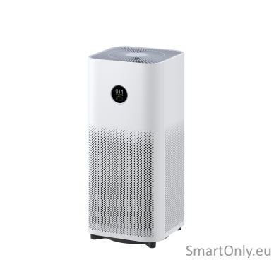 Xiaomi Smart Air Purifier 4  30 W, Suitable for rooms up to 28-48 m², White 2