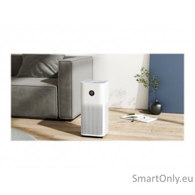 Xiaomi Smart Air Purifier 4  30 W, Suitable for rooms up to 28-48 m², White 9