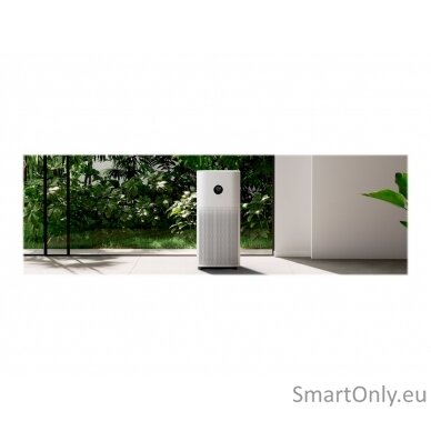 Xiaomi Smart Air Purifier 4  30 W, Suitable for rooms up to 28-48 m², White 10