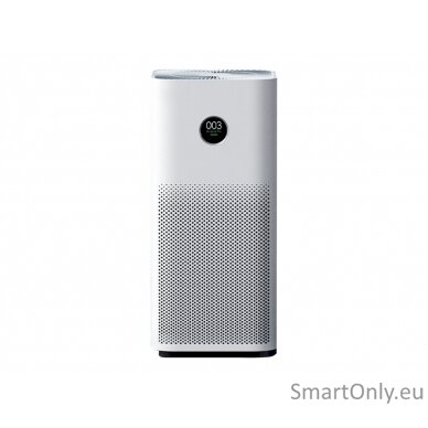 Xiaomi Smart Air Purifier 4  30 W, Suitable for rooms up to 28-48 m², White 5