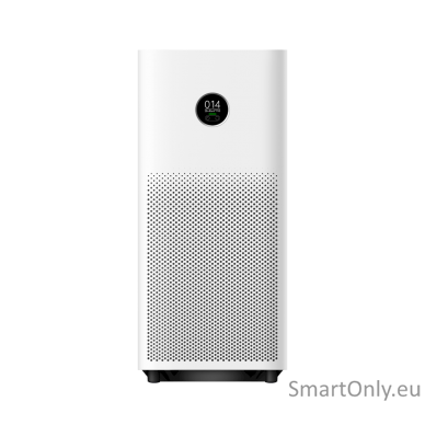 Xiaomi Smart Air Purifier 4  30 W, Suitable for rooms up to 28-48 m², White