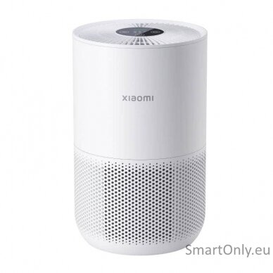 Xiaomi Smart Air Purifier 4 Compact EU 27 W, Suitable for rooms up to 16-27 m², White 1