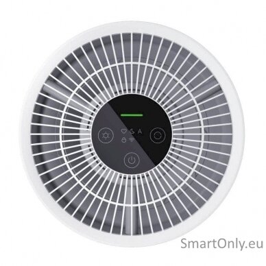 Xiaomi Smart Air Purifier 4 Compact EU 27 W, Suitable for rooms up to 16-27 m², White 2