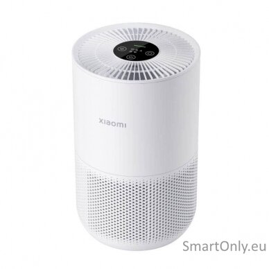 Xiaomi Smart Air Purifier 4 Compact EU 27 W, Suitable for rooms up to 16-27 m², White