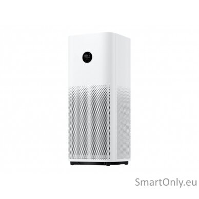 Xiaomi Smart Air Purifier 4 Pro 50 W, Suitable for rooms up to 35–60 m², 500 m³, White 1