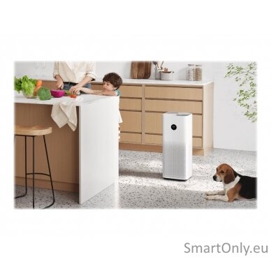 Xiaomi Smart Air Purifier 4 Pro 50 W, Suitable for rooms up to 35–60 m², 500 m³, White 10