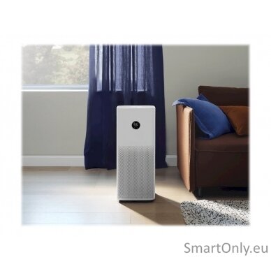 Xiaomi Smart Air Purifier 4 Pro 50 W, Suitable for rooms up to 35–60 m², 500 m³, White 11