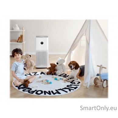 Xiaomi Smart Air Purifier 4 Pro 50 W, Suitable for rooms up to 35–60 m², 500 m³, White 12