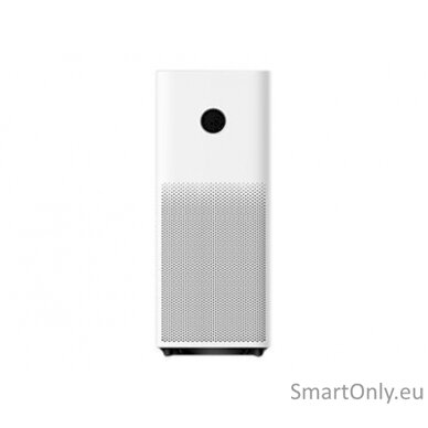 Xiaomi Smart Air Purifier 4 Pro 50 W, Suitable for rooms up to 35–60 m², 500 m³, White 2