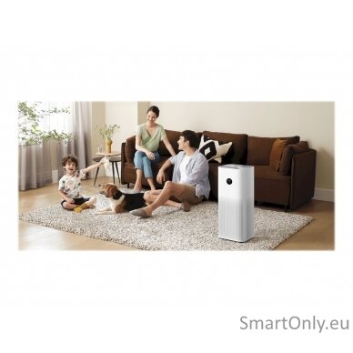 Xiaomi Smart Air Purifier 4 Pro 50 W, Suitable for rooms up to 35–60 m², 500 m³, White 7