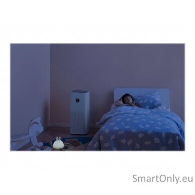 Xiaomi Smart Air Purifier 4 Pro 50 W, Suitable for rooms up to 35–60 m², 500 m³, White 8