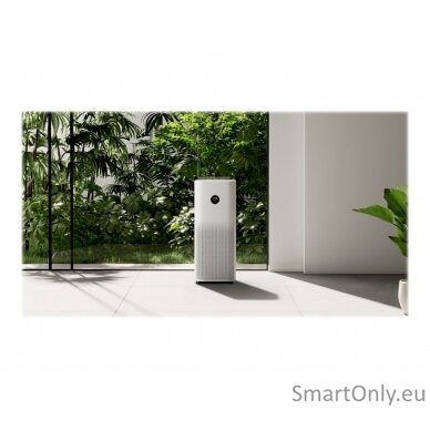 Xiaomi Smart Air Purifier 4 Pro 50 W, Suitable for rooms up to 35–60 m², 500 m³, White 9