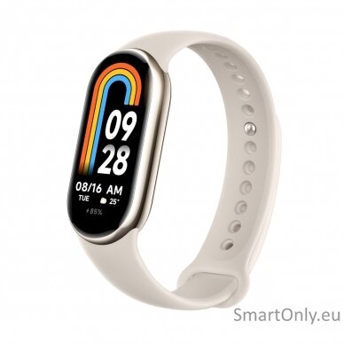 Xiaomi Smart Band 8 Champagne Gold 3