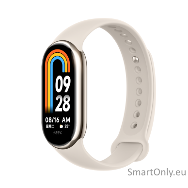 Xiaomi Smart Band 8 Champagne Gold 1