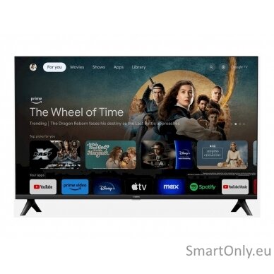 Xiaomi TV | A 2025 | 32 | Smart TV | Google TV | HD | Black 1