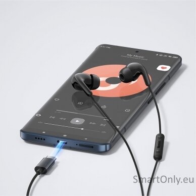 Xiaomi | Type-C Earphones | Built-in microphone | USB Type-C | Black 6