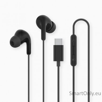 Xiaomi | Type-C Earphones | Built-in microphone | USB Type-C | Black 1