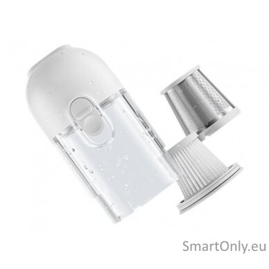 Xiaomi Vacuum cleaner mini Mi BHR5156EU Cordless operating, Handheld, 10.8 V, Operating time (max) 30 min, White, Warranty 24 month(s) 18