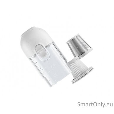 Xiaomi Vacuum cleaner mini Mi BHR5156EU Cordless operating, Handheld, 10.8 V, Operating time (max) 30 min, White, Warranty 24 month(s) 2