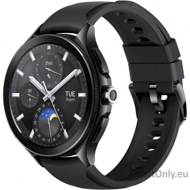 Xiaomi Watch 2 Pro - Bluetooth® Black Case with Black Strap Xiaomi 4