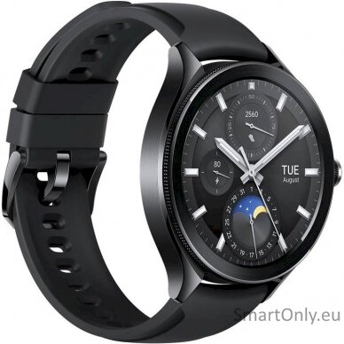 Xiaomi Watch 2 Pro - Bluetooth® Black Case with Black Strap Xiaomi 7