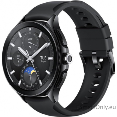 Xiaomi Watch 2 Pro - Bluetooth® Black Case with Black Strap Xiaomi