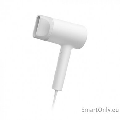 Xiaomi Water Ionic Hair Dryer H500 EU 1800 W, Number of temperature settings 3, Ionic function, White 2