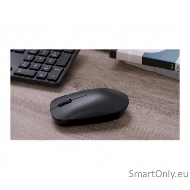 Xiaomi Wireless Mouse Lite USB Type-A Optical mouse Grey/Black 9