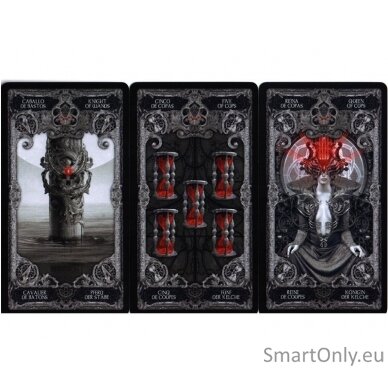 XIII Tarot by Nekro Taro kortos Fournier 1