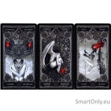 XIII Tarot by Nekro Taro kortos Fournier 3