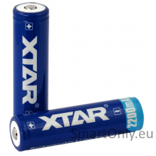 Xtar 18650  įkraunama baterija 2200 mAh