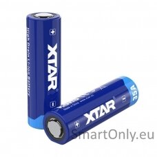 Xtar 21700 įkraunama baterija 4900 mAh 35A