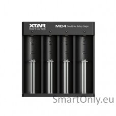 XTAR MC4 Baterijų įkroviklis