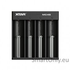 XTAR MC4S Baterijų įkroviklis