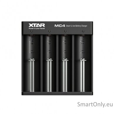 XTAR MC4 Baterijų įkroviklis