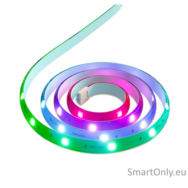 Yeelight LED Lightstrip Pro 2m, Addressable color at different lengths