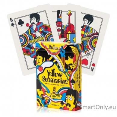 Yellow Submarine The Beatles Theory11 kortos