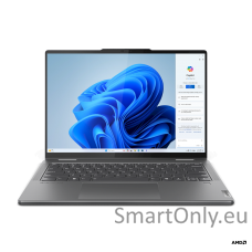 Yoga 7 2-in-1 14AHP9 | Storm Grey | 14 " | OLED | Touchscreen | WUXGA | 1920 x 1200 pixels | Glossy | AMD Ryzen 7 | 8840HS | 16 GB | Soldered LPDDR5x | Solid-state drive capacity 1000 GB | AMD Radeon 780M Graphics | Windows 11 Home | 802.11ax | Bluetooth