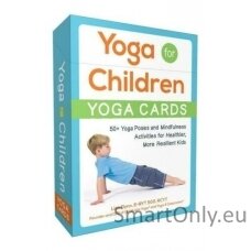 Yoga For Children kortos Adams Media